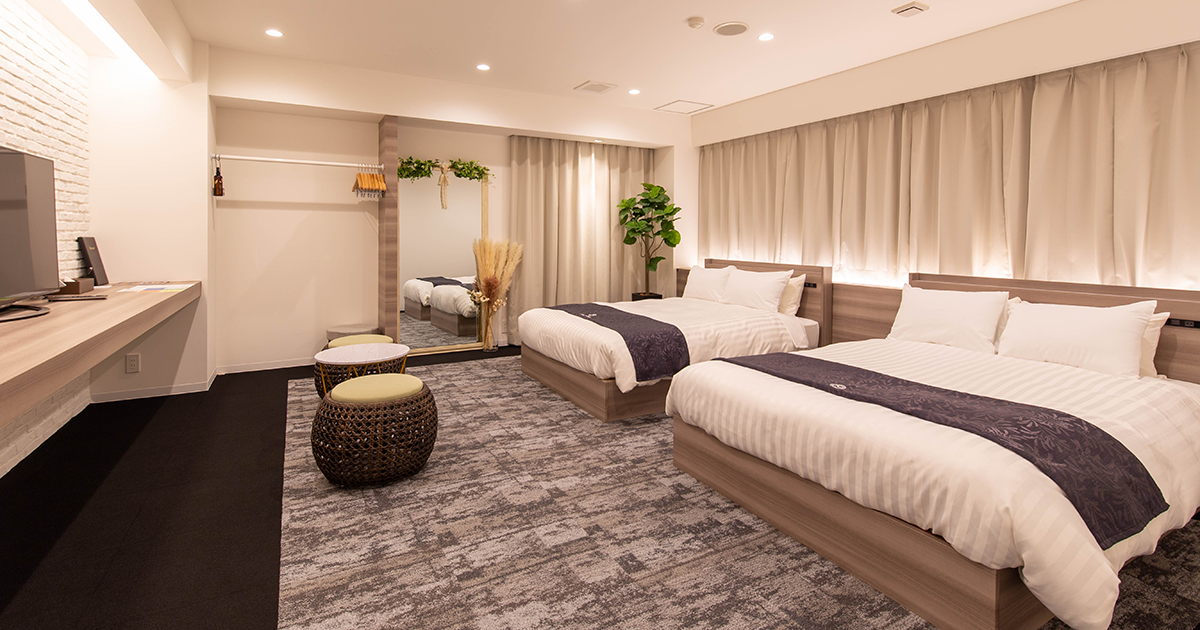 H.B.P HOTELの外観